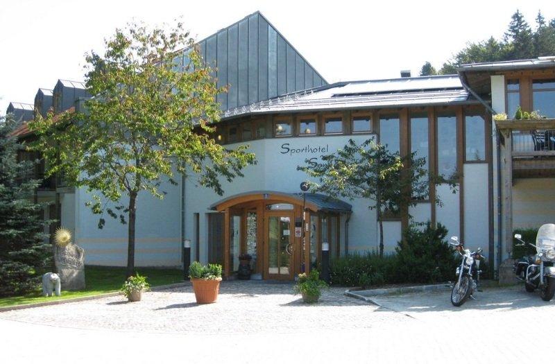 Sporthotel Sonnenhof Jandelsbrunn Εξωτερικό φωτογραφία