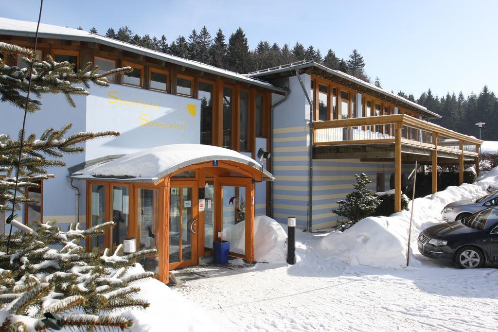 Sporthotel Sonnenhof Jandelsbrunn Εξωτερικό φωτογραφία
