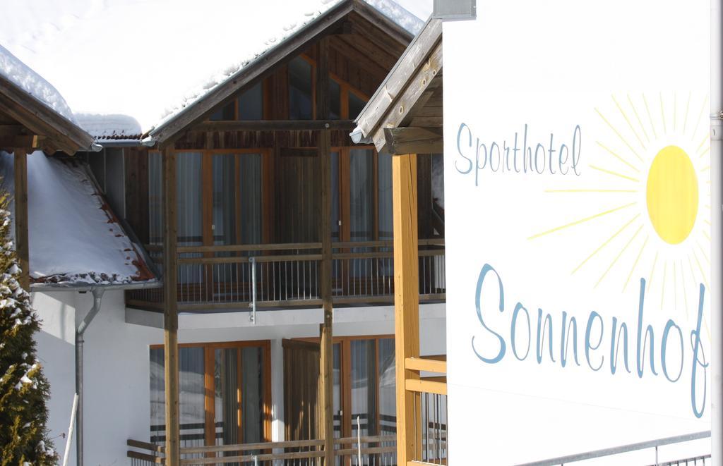 Sporthotel Sonnenhof Jandelsbrunn Εξωτερικό φωτογραφία